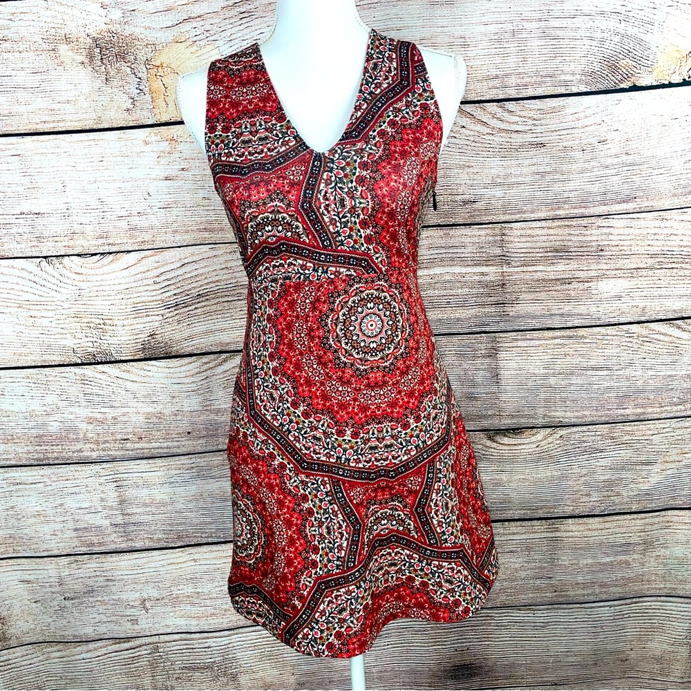 NWT Abercrombie & Fitch Paisley Dress
